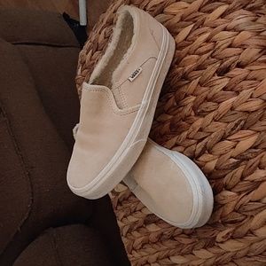 Suede Vans